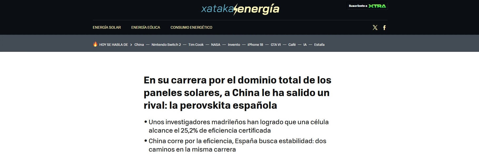 xataka perovskita